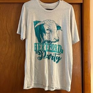 Crazy Train “HEREFORDa Party” Tee - Large